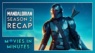 The Mandalorian Season 2 in Minutes  Recap [upl. by Swec586]