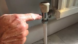 How to repair a leaking radiator valve [upl. by Alverson938]