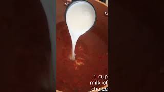 Quick Keto Tomato Basil Soup [upl. by Emirej]