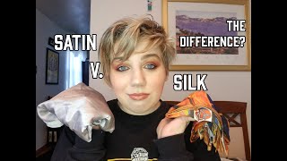 Satin v Silk  Which one is better [upl. by Yelhs]