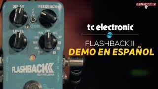 Tc electronic Flashback 2 Demo  Review en Español [upl. by Adala]