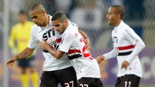 Cruzeiro 0 x 2 São Paulo  Narração Emocionante Oscar Ulisses Rádio Globo SP 09102013 [upl. by Stevenson]