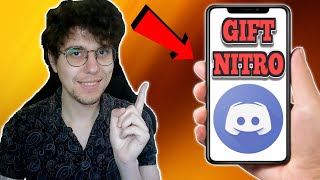 How To Gift Nitro On Discord Mobile [upl. by Alaehcim]