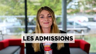 LES ADMISSIONS 2023  INFOSUP [upl. by Wilfreda]