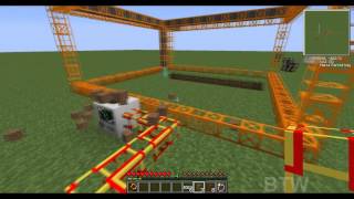 Modded Minecraft  Tutorial  Converting IC2 power to BC [upl. by Charmine699]