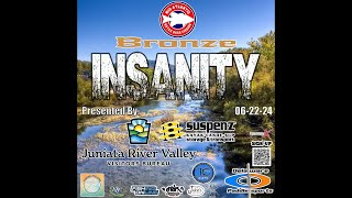 Juniata River event MAKBF Bronzeback Insanity [upl. by Buonomo]