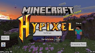 How to play hypixel on Minecraft bedrock [upl. by Bela]