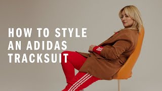 How Do You Style An adidas Tracksuit [upl. by Ahgiela]