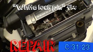 REPAIR Sony Handycam C3123 Error Message quotWhite Lock Pinquot Fix [upl. by Mahtal]