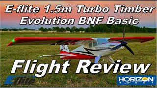 What is the best battery for the Eflite Turbo Timber Evolution 15m BNF Basic [upl. by Rosenfeld]