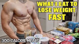 FullDay of Eating 300 Calorie Meals  What I Eat To Lose Weight Fast [upl. by Bambie]