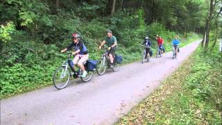 Danube Bike Ride 1218 September 2014 [upl. by Malanie587]