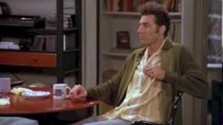 Kramer  He Dunks Yelp Slams table  Seinfeld [upl. by Kinom412]