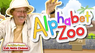 Alphabet Zoo  Jack Hartmann [upl. by Dorcas]