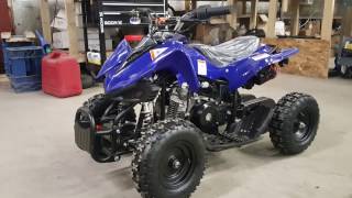 50cc Atv Four Wheeler Model 6B How To amp Information To Easily Start [upl. by Attevroc]