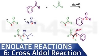 Mixed Crossed Aldol Reaction Trick and Limiting Products [upl. by Aluk]