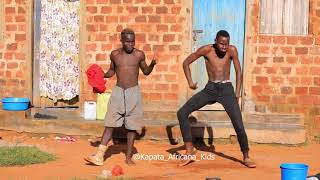 Jerusalema Dance Challenge  By Kapata Africana Kids  2020\2021 [upl. by Suzetta]