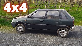 A Raren Citroen AX 4x4 [upl. by Berkin138]