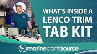 Whats Inside a Lenco Trim Tab Kit amp Whats Not [upl. by Sigrid]