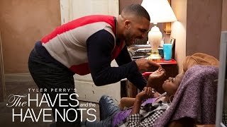 Benny Rescues Quincy Jr  Tyler Perry’s The Haves and the Have Nots  Oprah Winfrey Network [upl. by Herzig801]