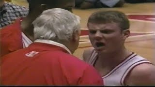 Bob Knight vs Michael Lewis [upl. by Askari]