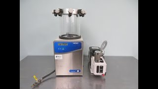 Labconco Freezone 1 Benchtop Freeze Dry System for Sale [upl. by Ennagrom]