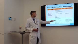 Allergist Explains Allergic Reaction To Penicillin [upl. by Olympie]