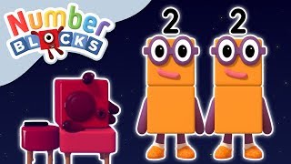 Numberblocks The Troublesome Twos  Learn to Count [upl. by Dari]