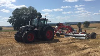 Le nouveau REITER Respiro R9 à lassaut de la plaine dijonnaise  FENDT 720 black  ETA La Louvière [upl. by Burn114]