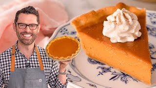 Easy Pumpkin Pie Recipe [upl. by Wainwright]