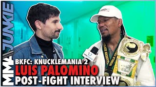 Luis Palomino wants to become BKFC champchamp headline event in Peru [upl. by Kasey571]