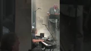 Two just met cousins jamming jazz improvisation family jamming piano clarinet music [upl. by Kera127]