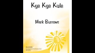 Kye Kye Kule Twopart  Mark Burrows [upl. by Gerik774]