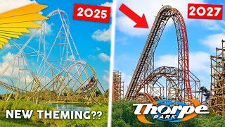 Whats NEXT for Thorpe Park [upl. by Codee]