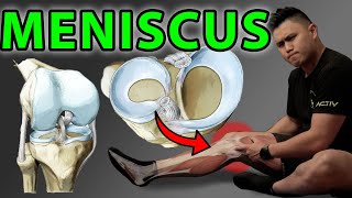 5 Best Meniscus Knee Exercises and Tests for Quick Recovery [upl. by Odrude]