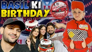 Basil Turns 2 🎂🥳 Cars Themed Birthday Celebration 🏎️  Saba Ko Prank Krdia 😂  Zaraib Vlogs [upl. by Esidnak]