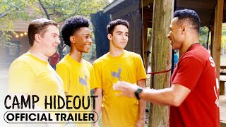 Camp Hideout 2023 Official Trailer  Corbin Bleu Christopher Lloyd Amanda Leighton Ethan Drew [upl. by Lyrej411]