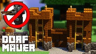 Dorf Mauer bauen Minecraft 114 🏰 Minecraft Tipps amp Tricks  Minecraft 114 Lets Play deutsch [upl. by Vine]