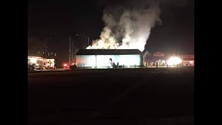 Robertsdale Business fire [upl. by Aisak498]