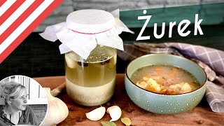 Żurek Polnische Sauermehlsuppe ansetzen amp kochen Schritt für Schritt  Polnische Rezepte [upl. by Ael287]