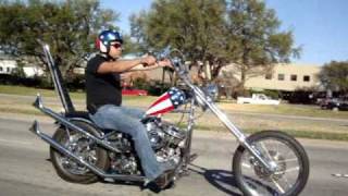 Captain American  Easy Rider Chopper Tribute [upl. by Waylon]