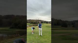 Easiest eagle you’ll ever see golf [upl. by Ahtelra]