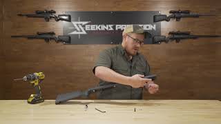 How To install the Universal Bipod Mount from Seekins Precision [upl. by Ethelred]