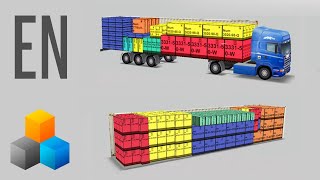 Container loading software EasyCargo [upl. by Anders]