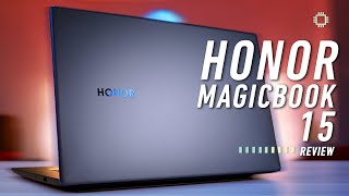 HONOR MagicBook 15 2021 Review Almost perfect WFH laptop [upl. by Ahsirhcal]