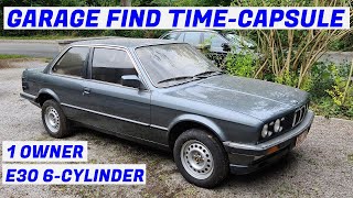 Original Owner True Classic Survivor  1983 BMW E30 320i 5speed  Project Marbais Part 1 [upl. by Ellene]