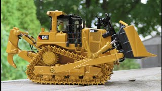 Diecast Masters 150 Caterpillar D9T Review 85944 [upl. by Asseneg950]