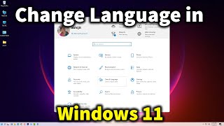 How to Change System language in Windows 11 PC [upl. by Acirrej]