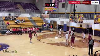 OKPrepStream Hinton Vs Mountain View Gotebo Boys [upl. by Ahsikad]