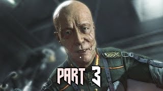 Wolfenstein The New Order Gameplay Walkthrough Part 3  Asylum PS4 [upl. by Naggem]